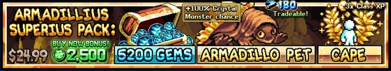 Armadillius Pack