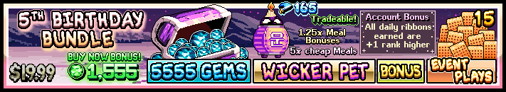 5th Anniversary Pack