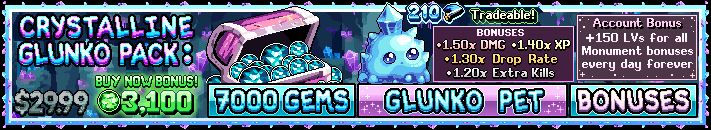 Crystalline Glunko Pack