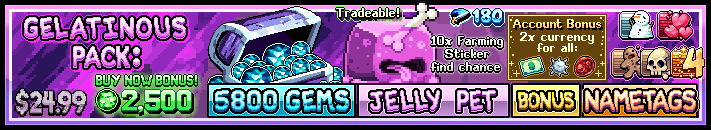 idleon boost Gelatinous Pack