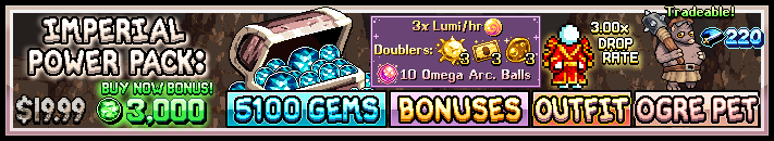 idleon boost Imperial Power Pack