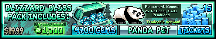 Blizzard Bliss Pack