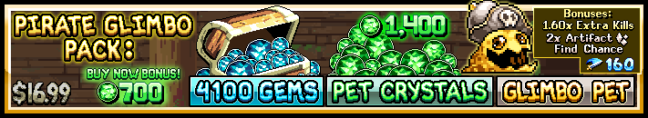 Pirate Glimbo Pack