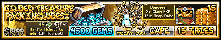 Gilded Treasure Pack