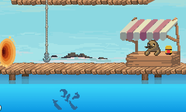 Faraway Piers