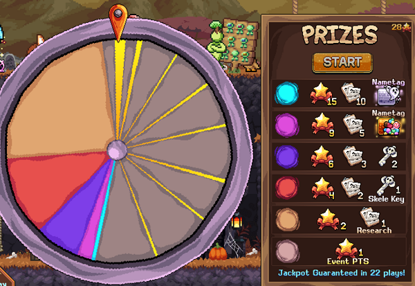 Event Wheel