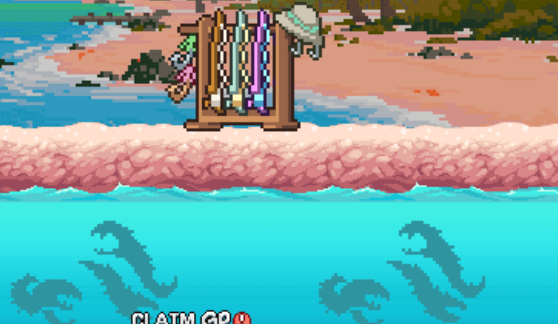 Seawater Island