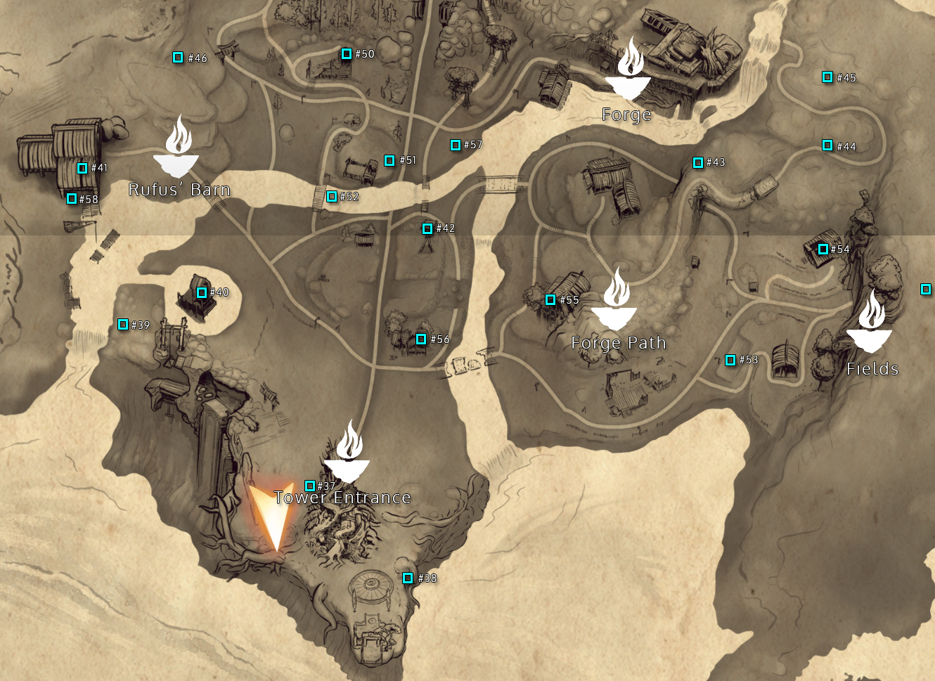 Kena Fields Rot Locations