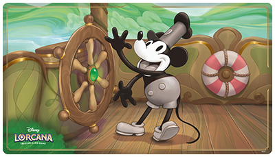 The First Chapter Mickey Mouse Playmat