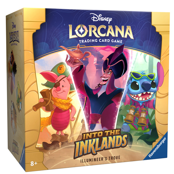 Disney Lorcana's third TCG set travels Into the Inklands with dogs,  DuckTales and a brand new card type