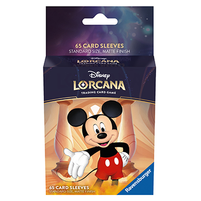 The First Chapter Mickey Mouse Sleeves
