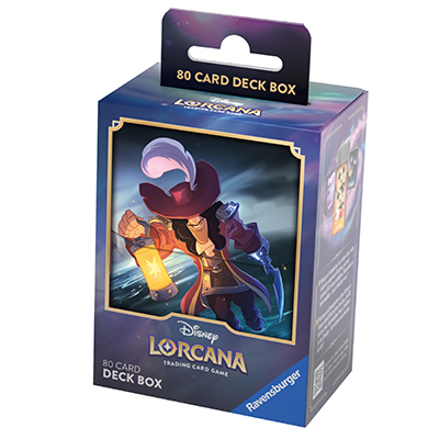 The First Chapter Captain Hook Deck Box
