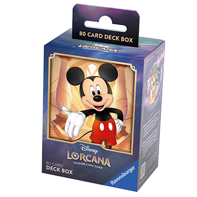 The First Chapter Mickey Mouse Deck Box