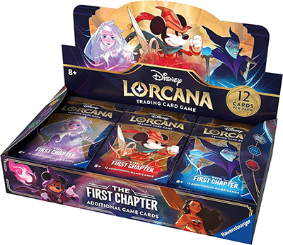 The First Chapter Booster Box