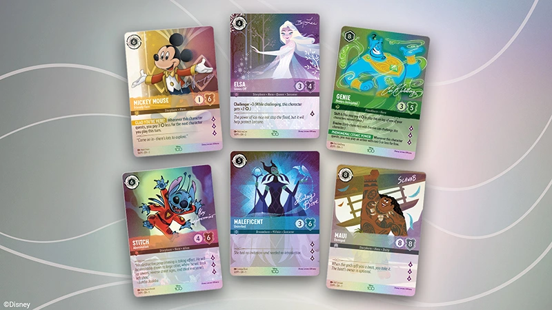 Disney100 Edition Cards