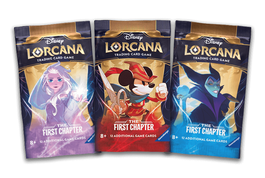 Lorcana Booster Packs