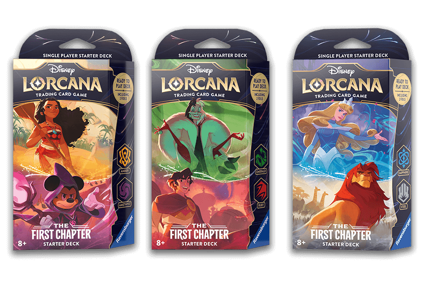 Lorcana Starter Decks