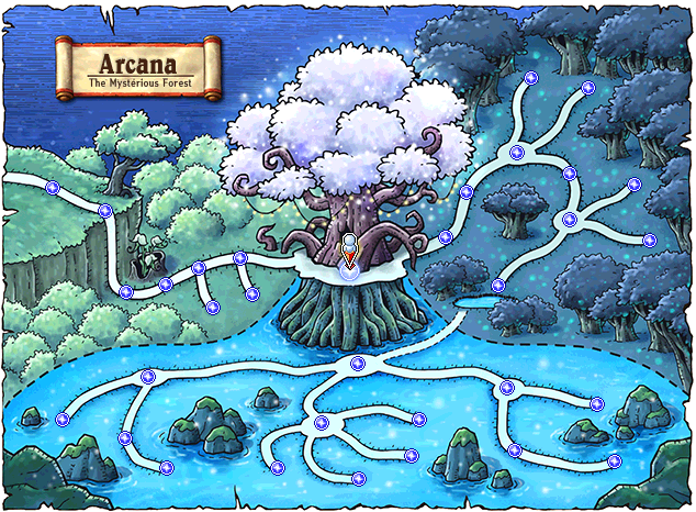 Arcana Map