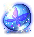 Butterfly Droplet Stone