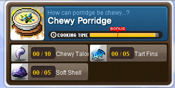 Chewy Porridge