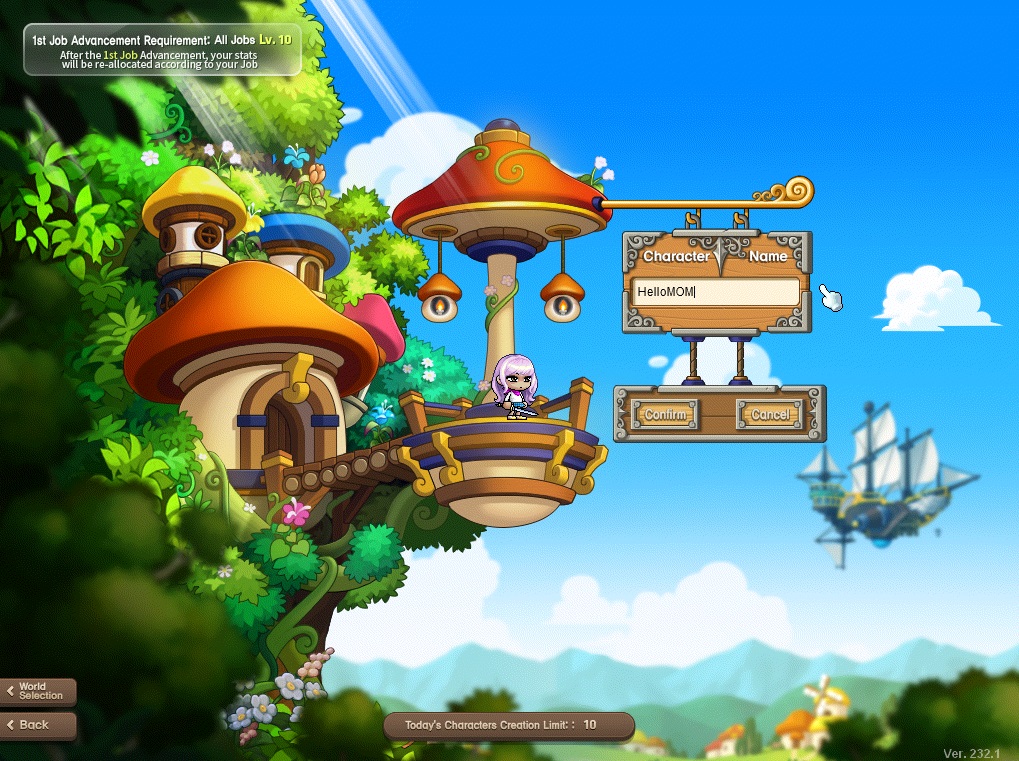 Maplestory New Character 2025