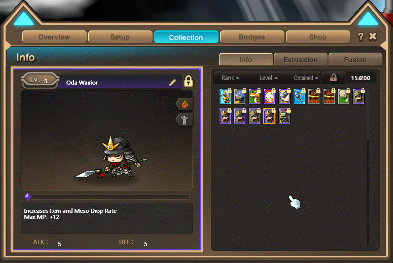 Item - Intrepid Familiar Card