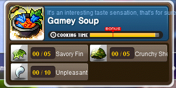 Gamey Soup