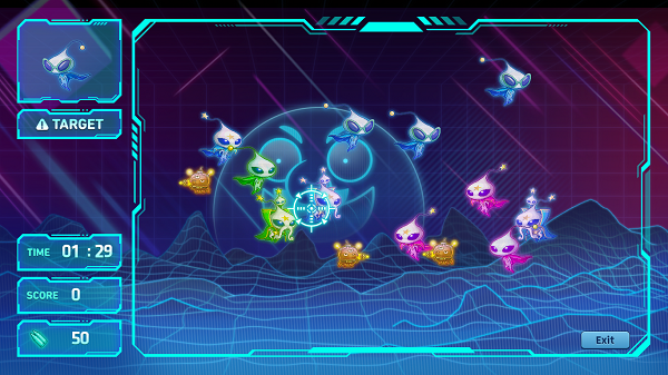 Virtual Training Mini Game