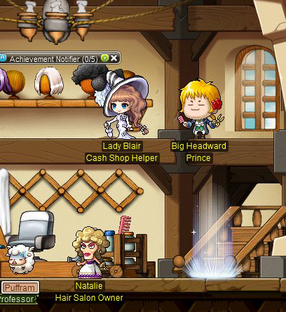 MapleStory Big Headward