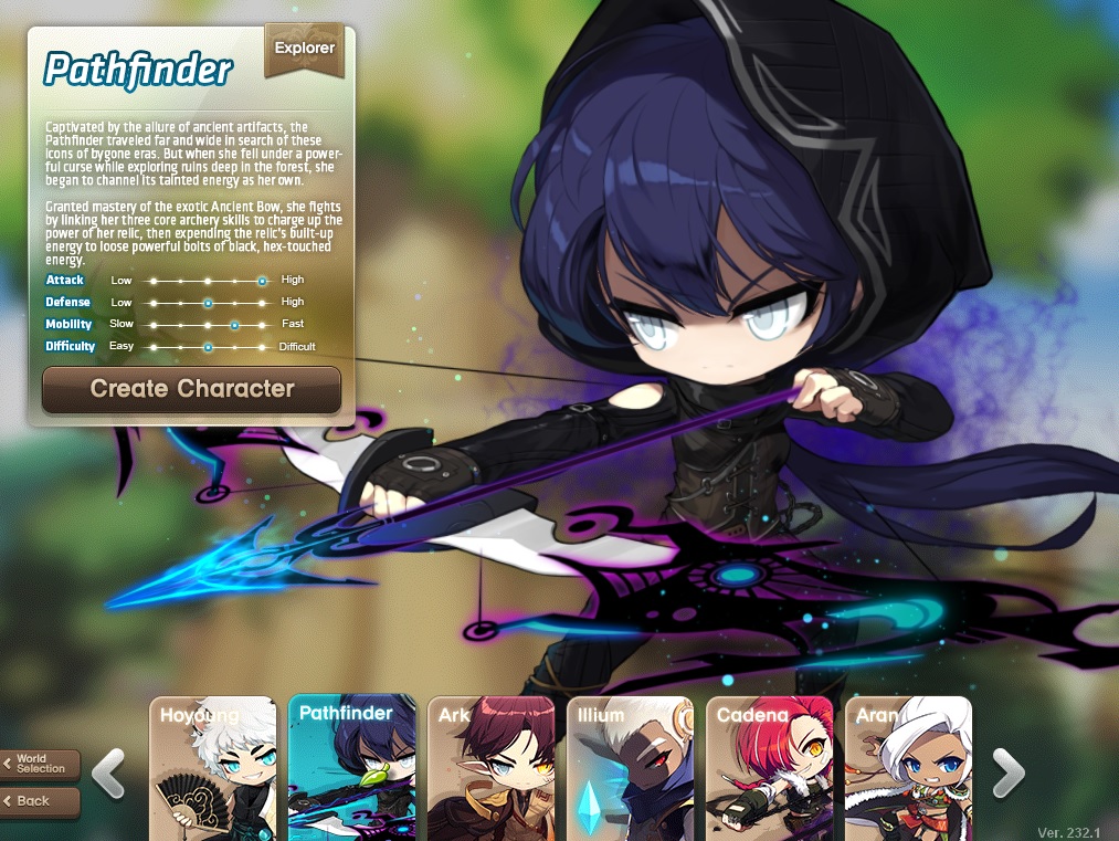 MapleStory PathFinder