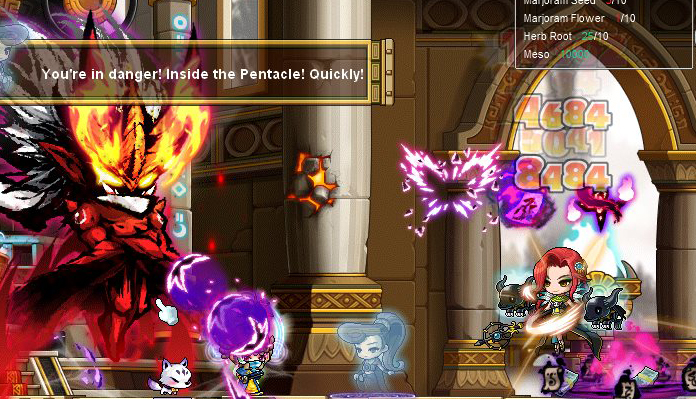 Hilla Boss Fight