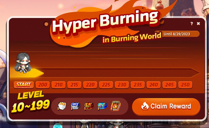 Hyper Burning World