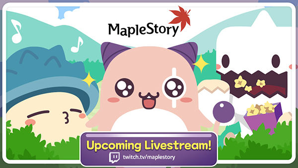 MapleStory Live Stream