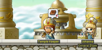 Temple keeper