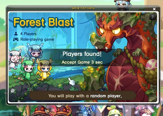 Forest Blast