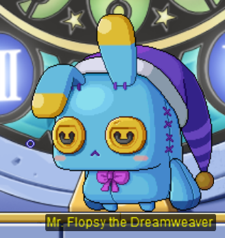 Mr Flopsy Dreamweaver