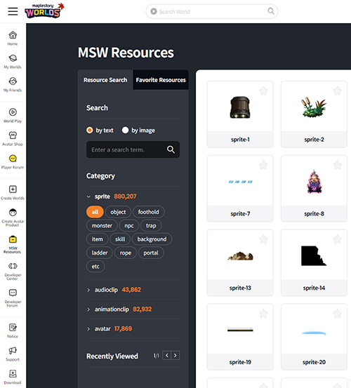 MSW Resources