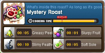 Mystery Roast