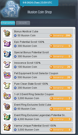 Coin Shop