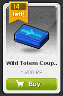 Wild Totem Reward Points