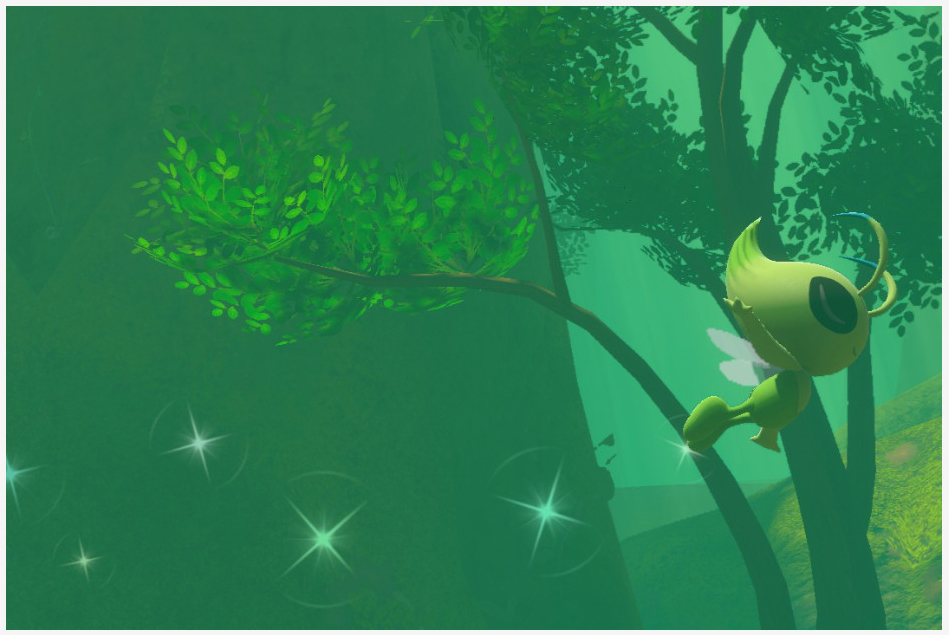 Celebi - New Pokemon Snap