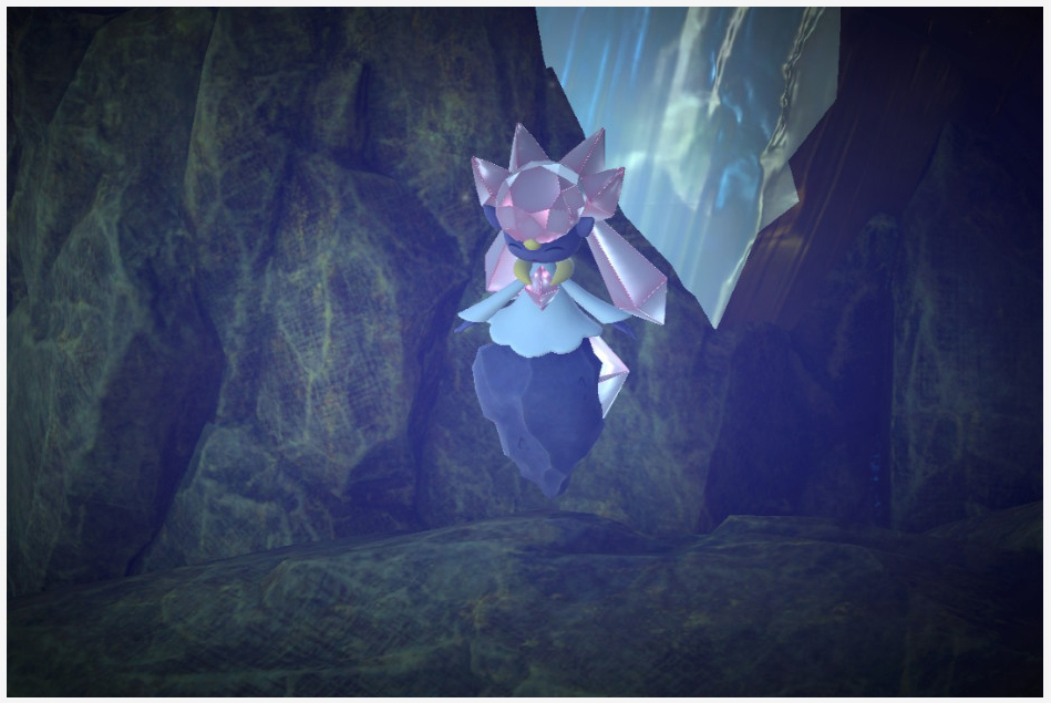 Diancie - New Pokemon Snap