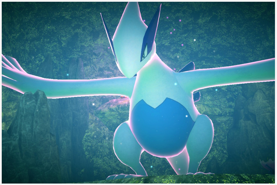 Lugia - New Pokemon Snap