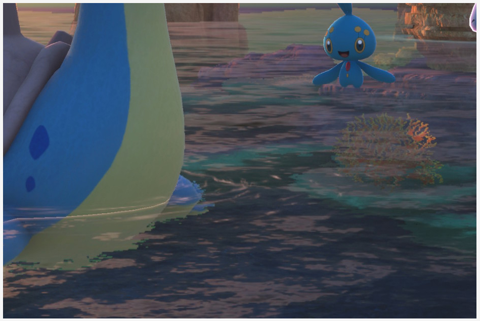 Manaphy - New Pokemon Snap