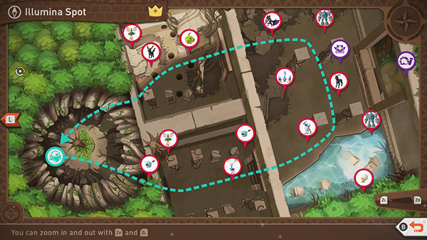 Aurus - Illumina Spot - Complete Map