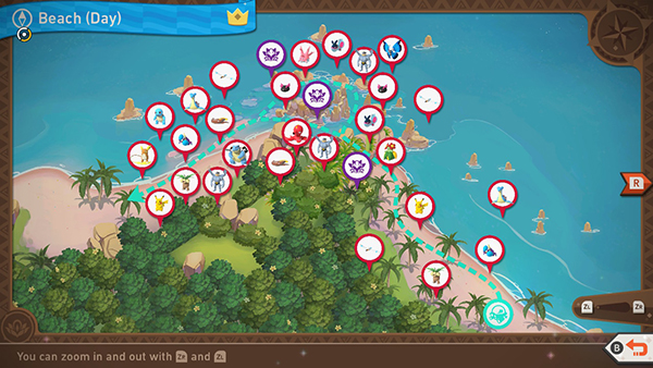 Blushing Beach - Day - Complete Map