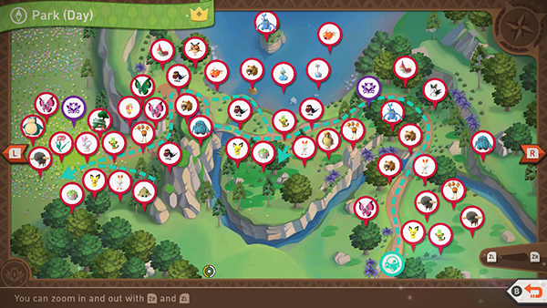 Floria Nature Path Updated Map