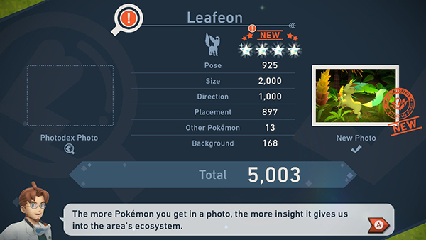 Four Star Diamond Pokemon Snap