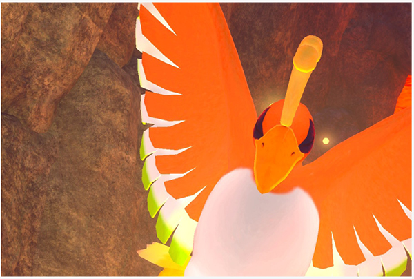 New Pokémon Snap - Ho-Oh's location, A Slice of the Rainbow