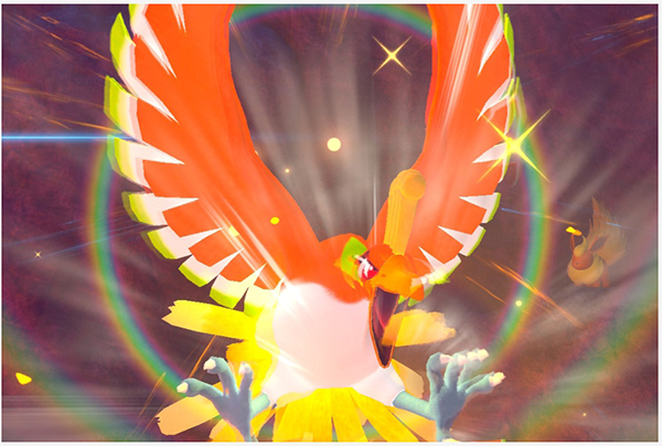 Ho-Oh 4 Star Diamond